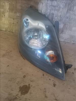 Ford fiesta mk5 jobb első fényszóró, lámpa 