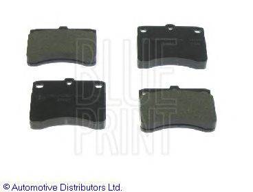 BLUE PRINT ADD64229 - fékbetét DAIHATSU PERODUA PIAGGIO