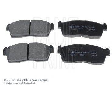 BLUE PRINT ADK84229 - fékbetét CITROËN MAZDA MITSUBISHI PEUGEOT SUBARU SUZUKI