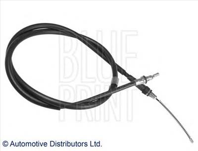 BLUE PRINT ADN146287 - Kézifék bowden NISSAN