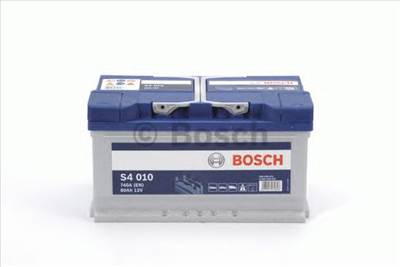BOSCH 0 092 S40 100 - Indító akkumulátor ALFA ROMEO ALPINA AUDI BMW CHEVROLET CHRYSLER DODGE FORD FO