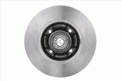 BOSCH 0 986 479 278 - féktárcsa RENAULT