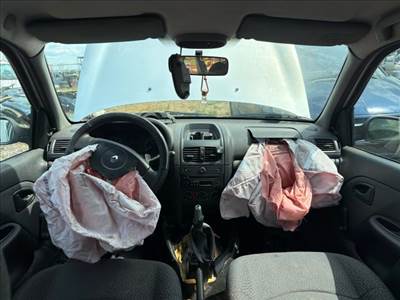 Renault Clio II Bal Napellenző *165735*