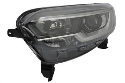 Renault Kadjar 2015.06.01-2018.06.30 utángyártott új bal első fényszóró 2H7+LED DEPO 260600217r