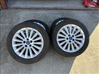 Ford gyári alufelni szett, 5x108 17" nyári gumikkal AM2J1007CB S-Max/Focus