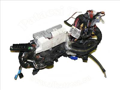 Opel Corsa C 2000-2006 - kábelköteg, műszerfal, (z)13,17(dt/dth), 04, jelölés: NRX/NXN