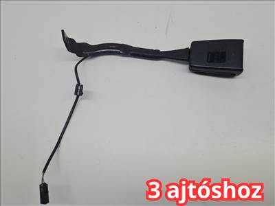 Volkswagen Golf VI jobb első biztonsági öv csat 3 ajtóshoz (34649) 1k3857756ba