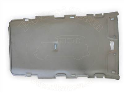 Opel Zafira A 1998-2005 - tetőkárpit, világos szürke, kivéve hátsó klíma/napfénytető, -01