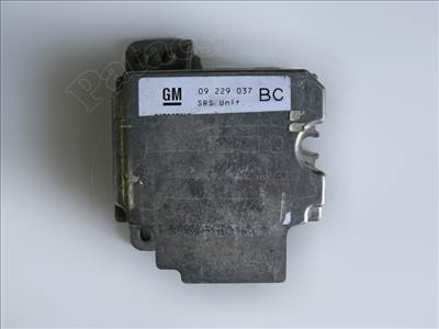 Opel Astra G 1997-2010 - vezérlőegység, légzsák és övfeszítő,  jelölés: BC