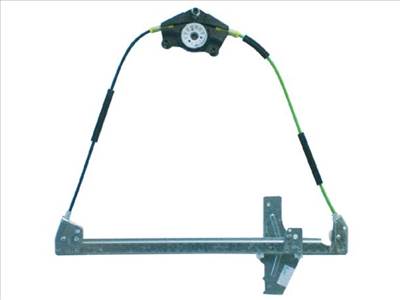 Peugeot 307 2001-2005 - Ablakemelő jobb első, motor nélkül (3 ajtós)