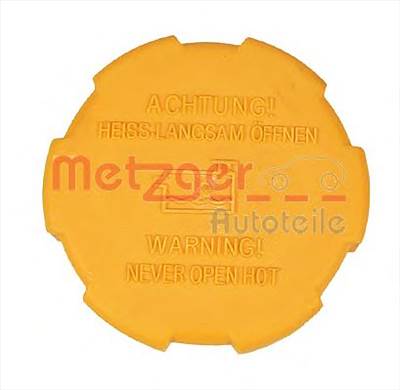 METZGER 2140045 - Hűtőfolyadék tartály zárófedél FIAT OPEL SAAB