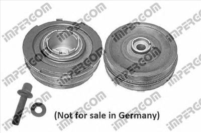 ORIGINAL IMPERIUM 10279K - Szíjtárcsa készlet, forgattyús tengely BMW LAND ROVER ROVER