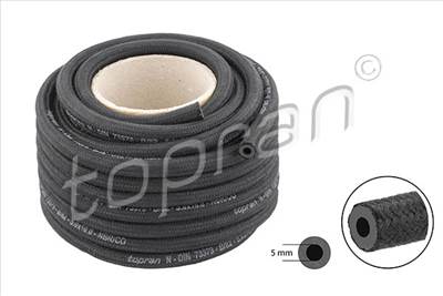TOPRAN 104 539 - üzemanyagcső