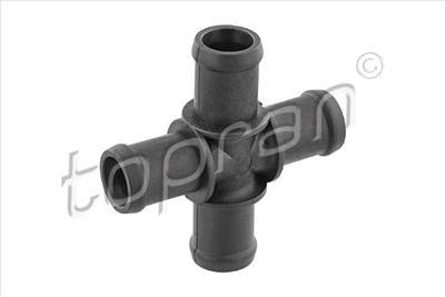 TOPRAN 116 310 - hűtőfolyadék perem AUDI SEAT VW