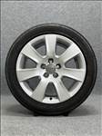 gyári Audi alufelni szett 7.5x18 et26 5x112 245/45 nyári gumival