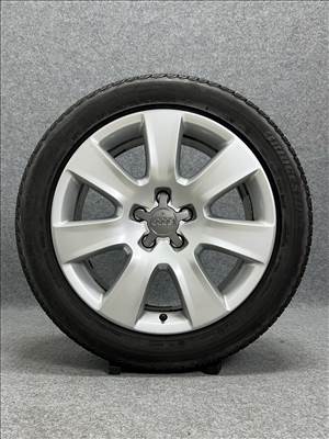 gyári Audi alufelni szett 7.5x18 et26 5x112 245/45 nyári gumival