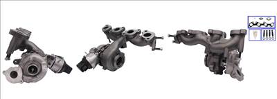 TURBO MOTOR PA53039700132 - turbófeltöltő AUDI VW