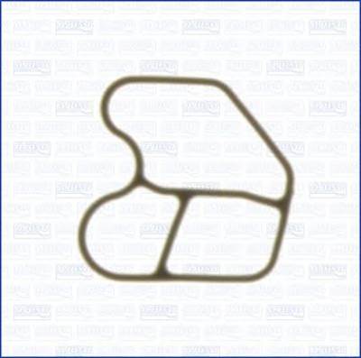 AJUSA 01077900 - olajszivattyú tömítés SKODA VW