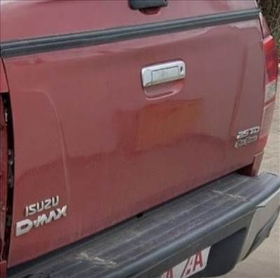 Isuzu D-Max II Plató ajtó