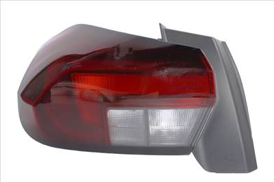 Opel Corsa F 2019- - Hátsó lámpa üres bal külső P21/5W,PY21W