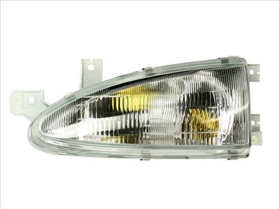 Hyundai Accent 1994-1997 - Fényszóró H4 bal 3 ajtós (bel.áll) DEPO