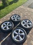  5x112 lyukosztású 19" új AUDI Q5 (gyári felni) alufelni, rajta 225/55 újszerű nyári gumi gumi 