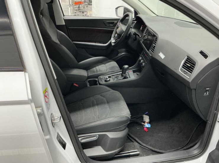 Cupra Ateca bontott alkatrészei 2. kép