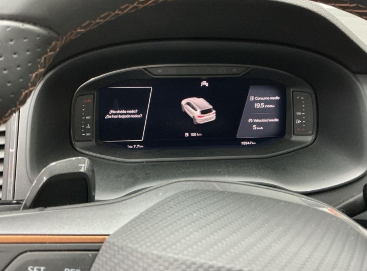 Cupra Ateca bontott alkatrészei 4. kép