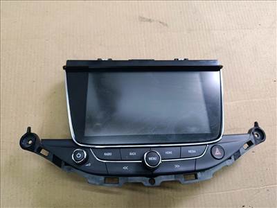 Opel Astra K Multifunkciós Kijelző 39042448