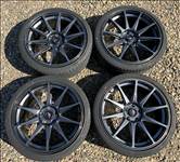  5x112 lyukosztású 8,5JJ 19" használt Japan Racing alufelni