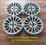 4x108 16" Ford Fiesta gyári alufelni garnitúra