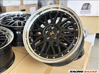 Keskin KT22 19" 5x108 ÚJ peremes alufelni 19 coll Ford Volvo Peugeot