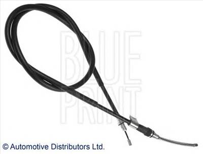 BLUE PRINT ADN146288 - Kézifék bowden NISSAN