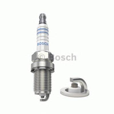 BOSCH 0 242 245 536 - gyújtógyertya ALFA ROMEO ASTON MARTIN AUDI CATERHAM CITROËN FIAT FORD HONDA IS