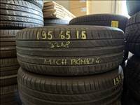 195/65 r16 Michelin nyárigumi 4db eladó 195/65r16 garnitúra