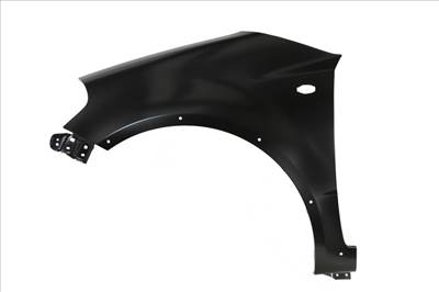 Fiat Sedici 2006.05.01-2009.07.01, Suzuki SX4 (RW) 2006.03.01-2014.03.31 utángyártott új bal első sárvédő, oldalindexes kivitel, díszléces 5771180j30000