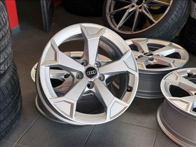 Audi A3 17" 5x112 gyári alufelni eladó 17 coll A4 Q2 Q3