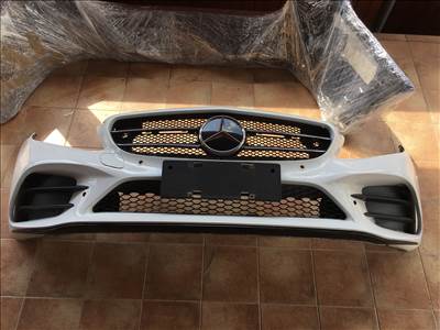 Mercedes Benz C osztály w 205 AMG facelift Komplett első lökhárító a2058856002