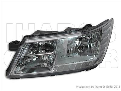 Fiat Freemont 2011-2016 - Fényszóró H11/HB3 bal (motoros) DEPO