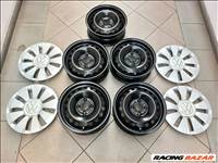  4x100 Volkswagen gyári lemezfelni 5x14 ET35 VW up! Skoda Citigo Seat Mii