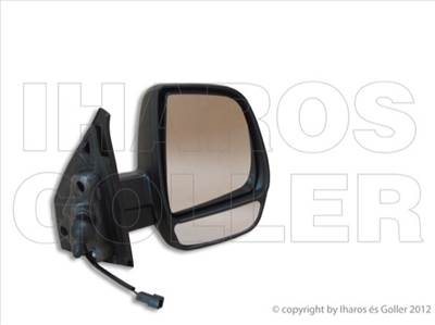 Opel Combo D 2011-2018 - VTK jobb, bowd. állíth., domb., vill. (tgk.)