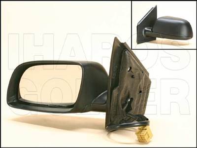 VW Polo 2001-2005 - Külső tükör bal, el. állíth., fűthető, aszf.