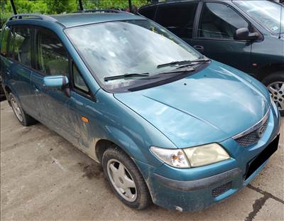 2001 Mazda Premacy  2.0 diesel, manuális - balkormányos jármű bontása! RF motorkód!