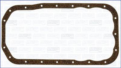 AJUSA 14032000 - olajteknő tömítés ASIA MOTORS CHEVROLET FORD FORD USA KIA MAZDA SUZUKI
