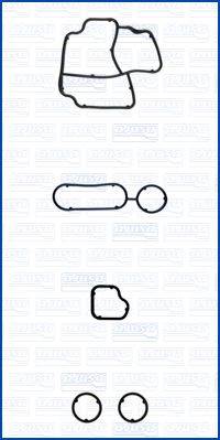 AJUSA 77008100 - olajhűtő tömítéskészlet AUDI CITROËN SEAT SKODA VW