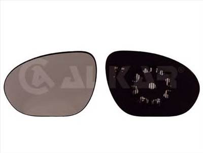 ALKAR 6432595 - külső visszapillantó tükörlap NISSAN