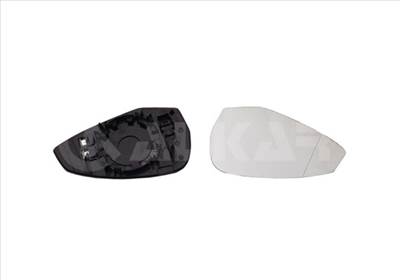 ALKAR 6492810 - külső visszapillantó tükörlap AUDI