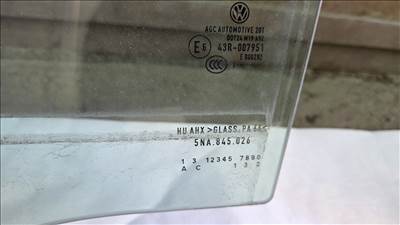 Volkswagen Tiguan II Vw tiguan bal hátsó üveg  5na845026