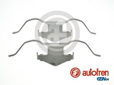 AUTOFREN SEINSA D43012A - Fékbetét szerelékkészlet OPEL VAUXHALL