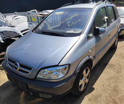 2004 Opel ZAfira A  2.0 Diesel, manuális - balkormányos jármű bontása! 